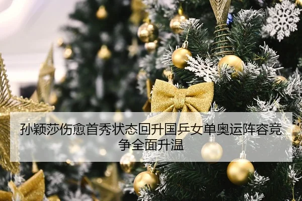 孙颖莎伤愈首秀状态回升国乒女单奥运阵容竞争全面升温