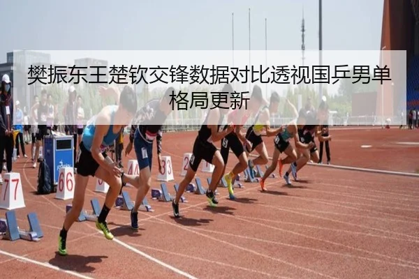 樊振东王楚钦交锋数据对比透视国乒男单格局更新